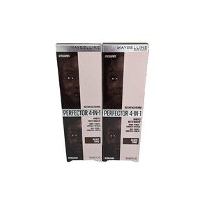 Maybelline Instant Age Rewind Perfector 4 In 1 Matte Makeup Deep Fonce Lot of 2